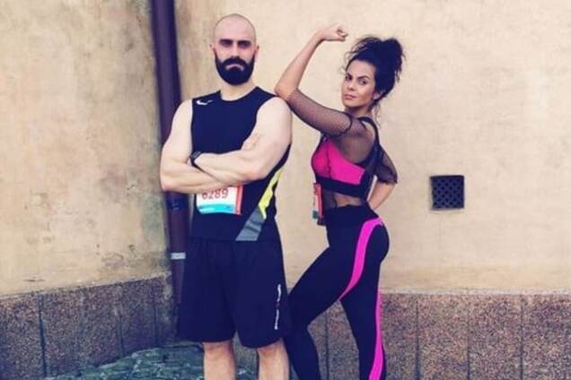 Настя Каменских пробежала марафон