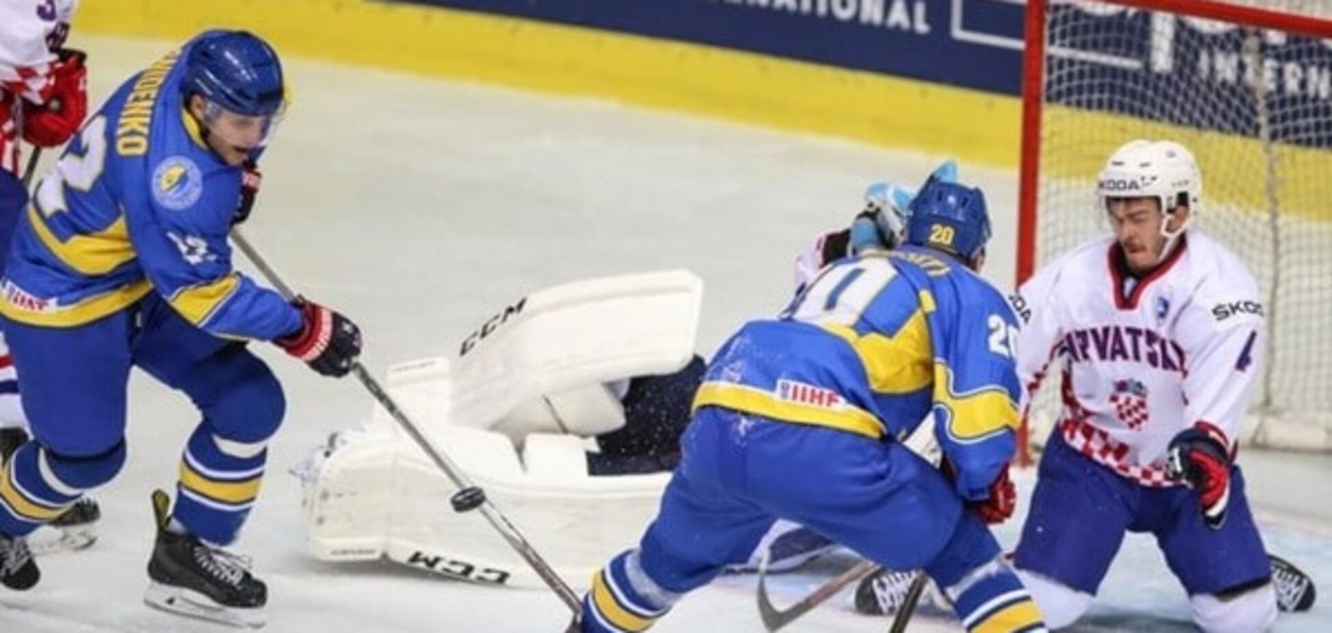 Збірна України здобула ефектну перемогу на чемпіонаті світу з хокею