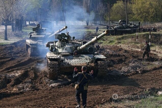 донбасс война