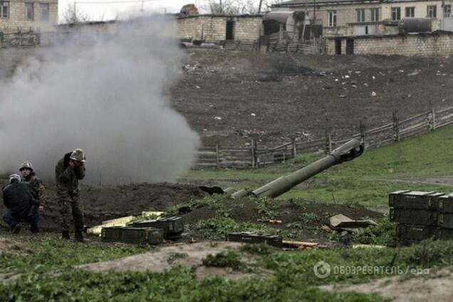 Конфликт в Нагорном Карабахе