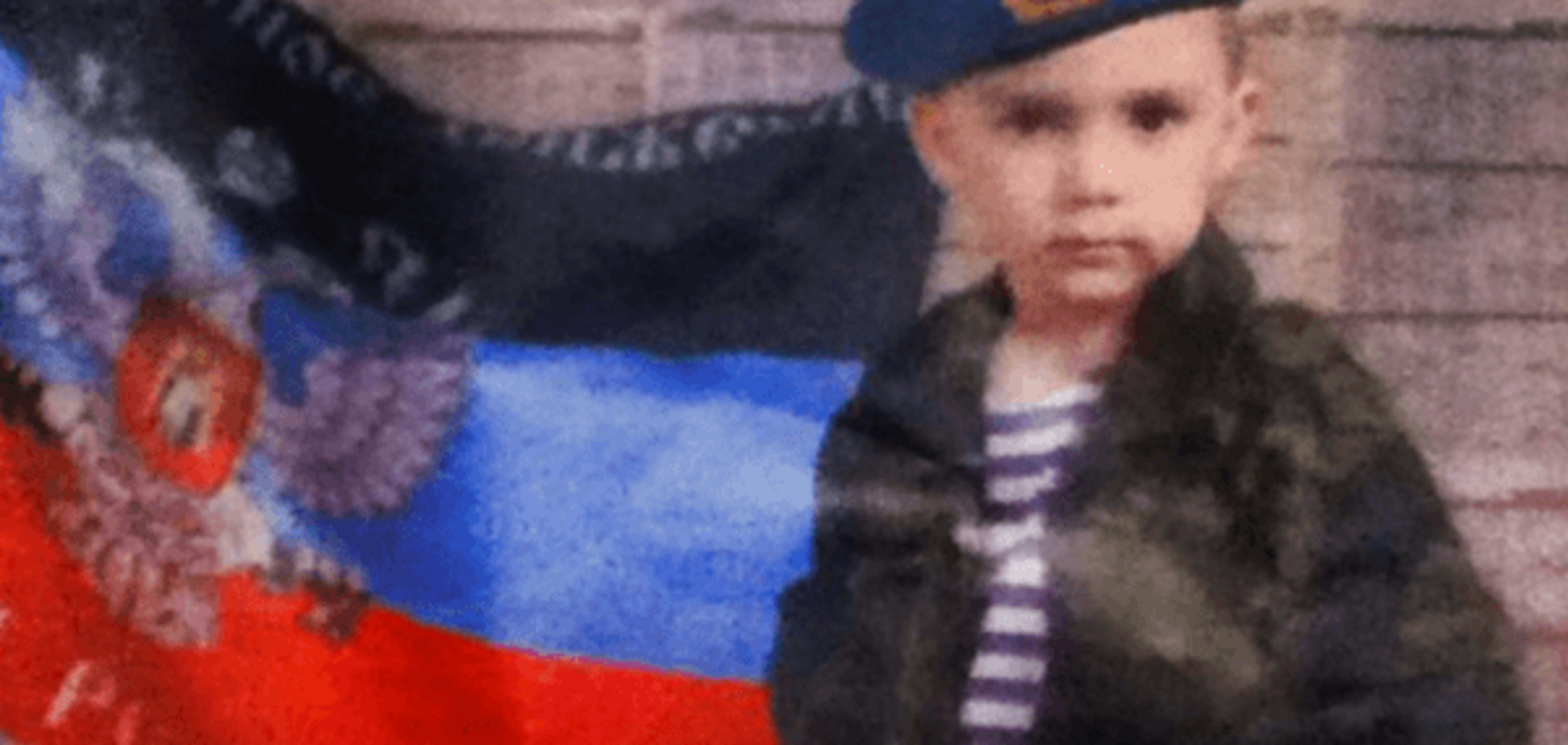 'Маленький патріот ДНР': в мережі показали, як 'швидко' закінчиться війна на Донбасі
