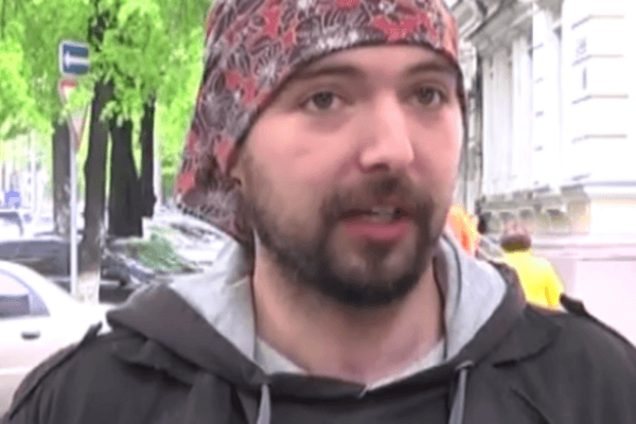 Россиянин Максим Гошовский