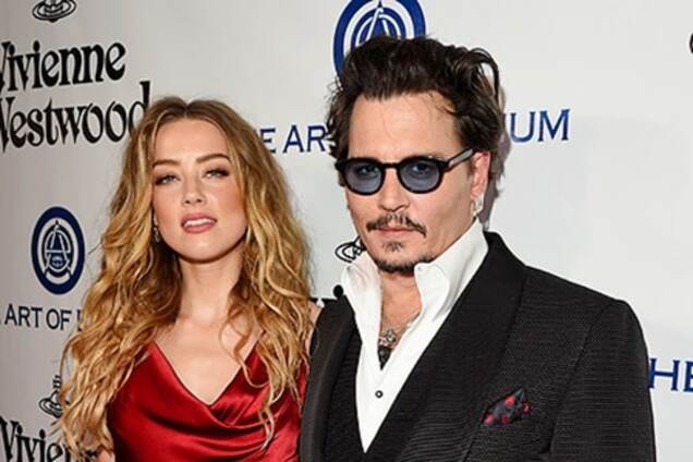 Эмбер Херд и Джонни Депп