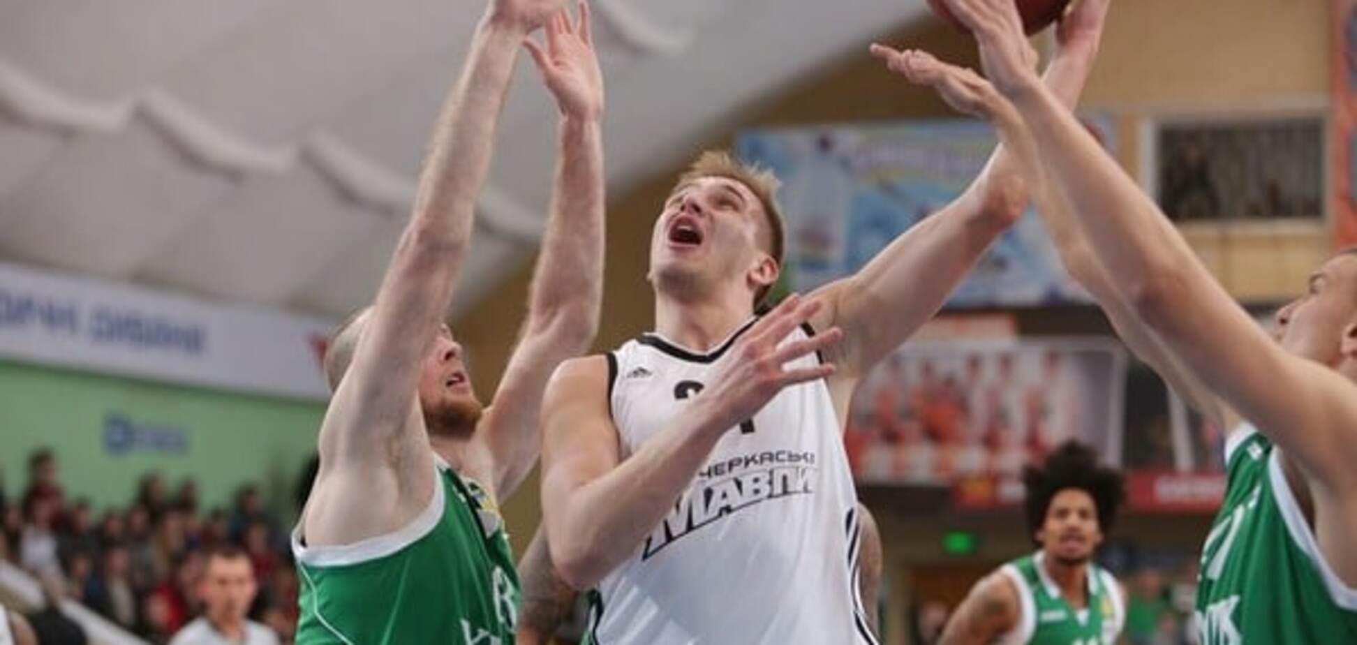 'Черкаськи Мавпы' драматично упустили победу над чемпионом Украины