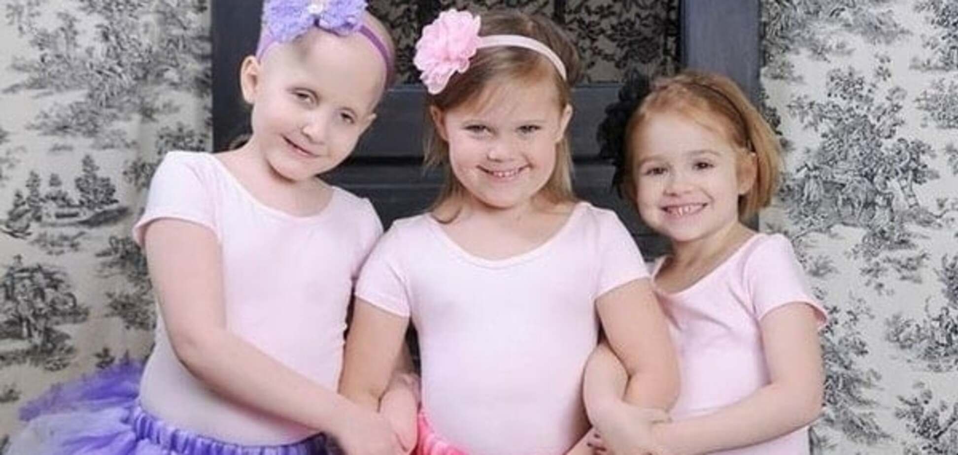 Три девочки, победившие рак, стали героинями трогательного фотопроекта