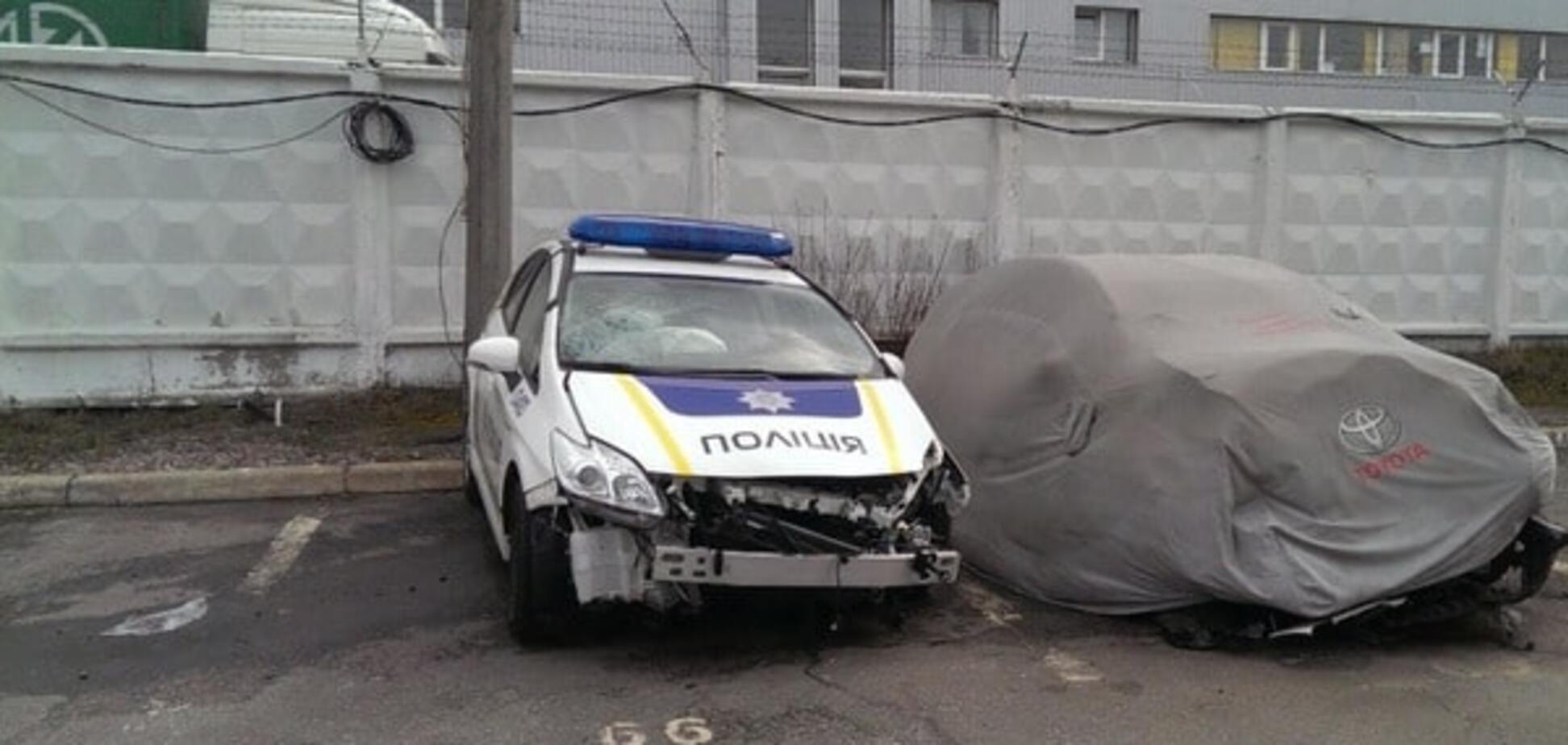 Мінус 500 копів і 90 авто: поліція Києва поскаржилася ЗМІ на 'пекельну' роботу