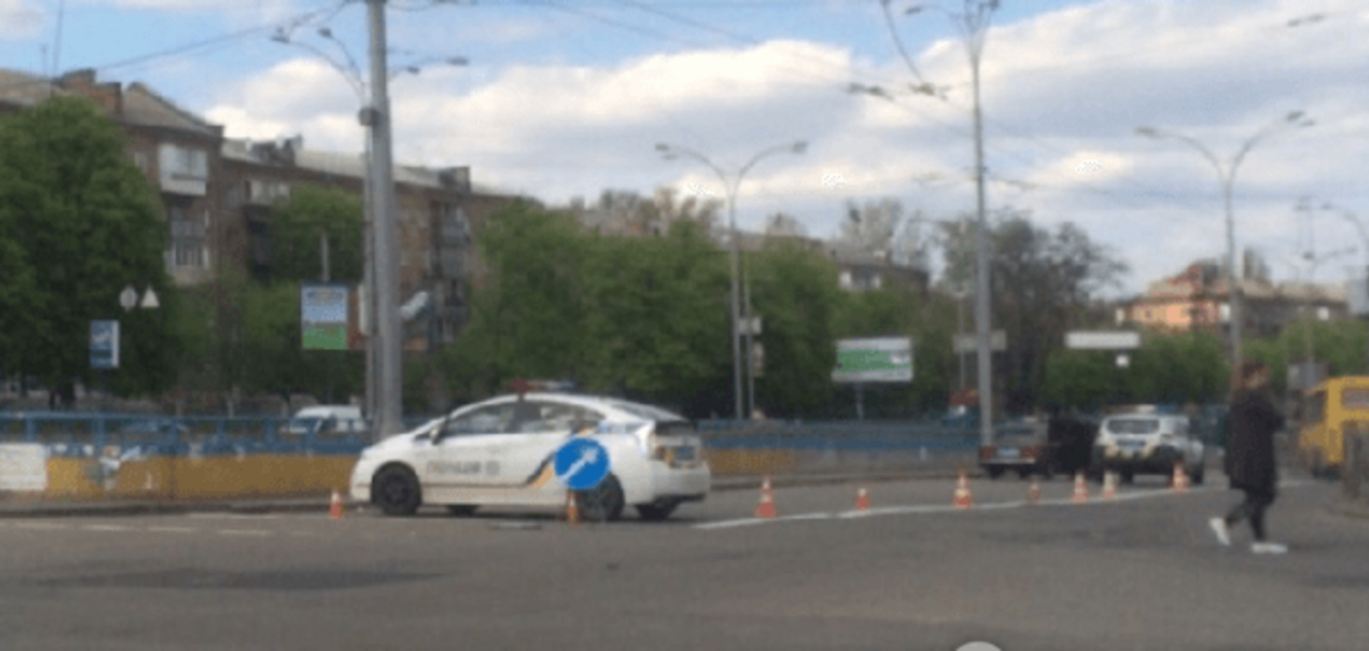 Жінка, яку в Києві збило авто поліції, перебуває в комі