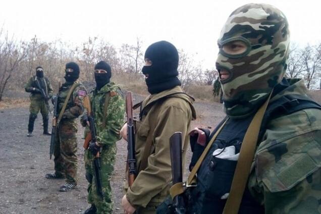 боевики Донбасса