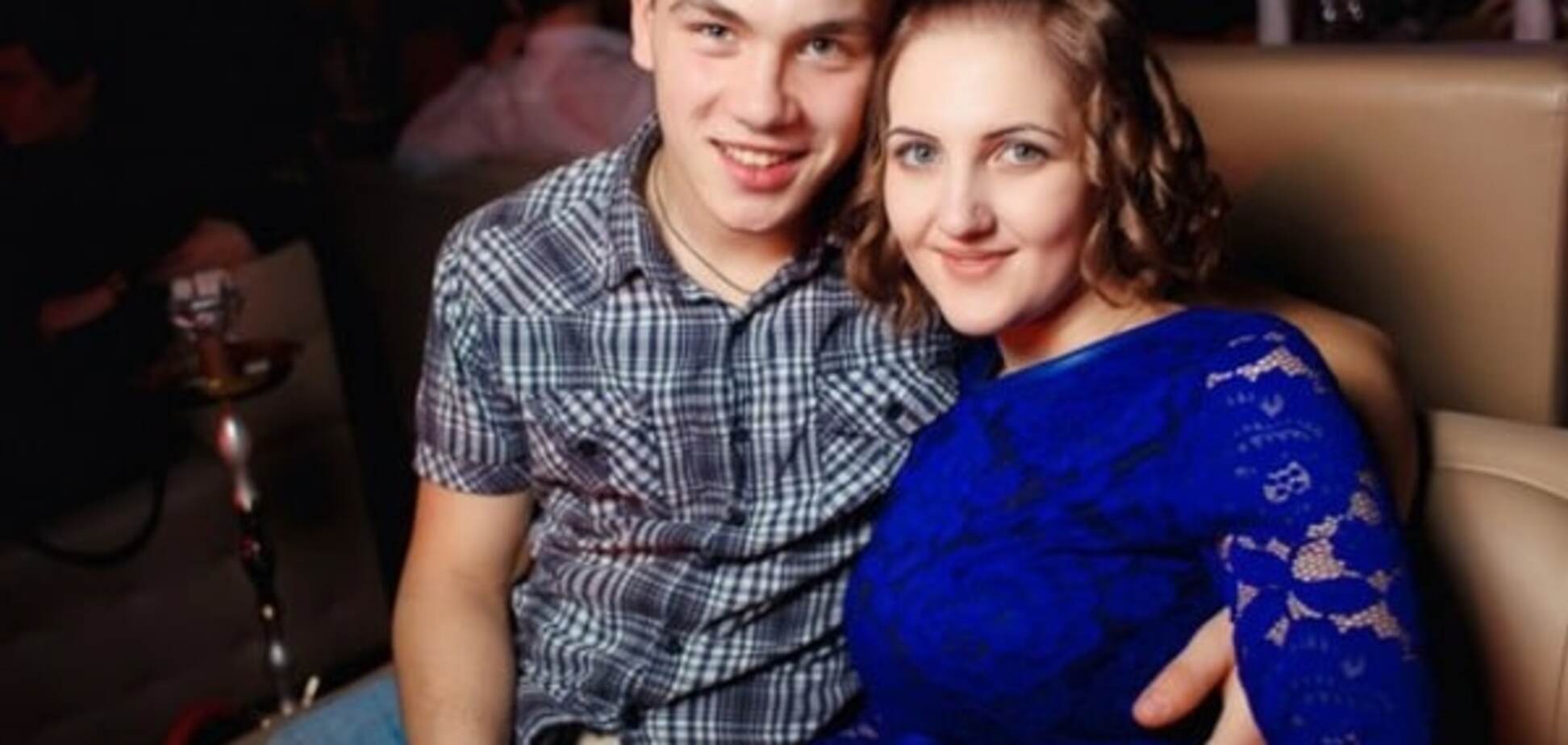 Александр Лесной с женой