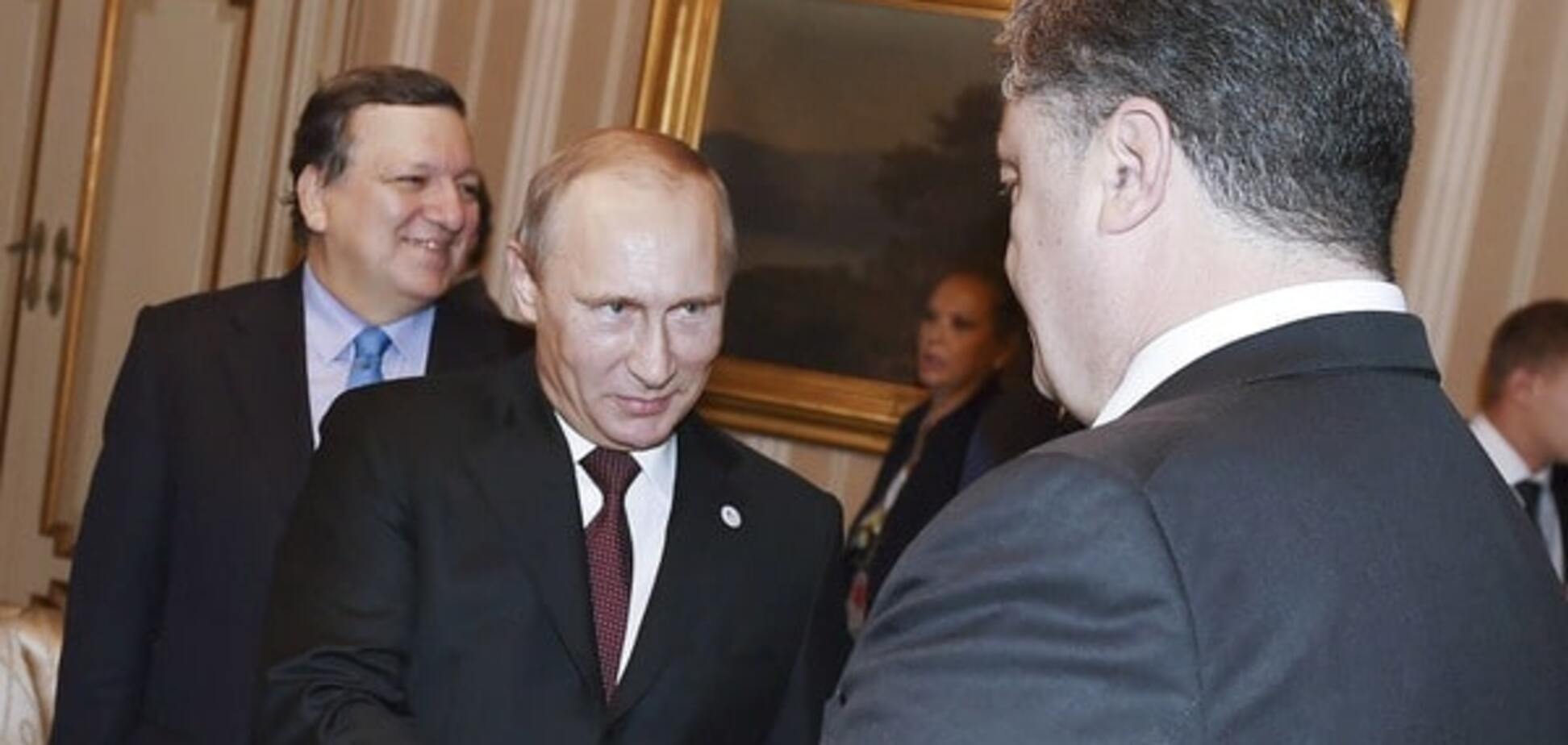 Порошенко: ми з Путіним погодили алгоритм повернення Савченко