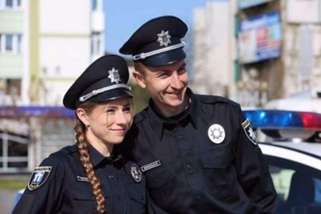 Новые полицейские в Ривне