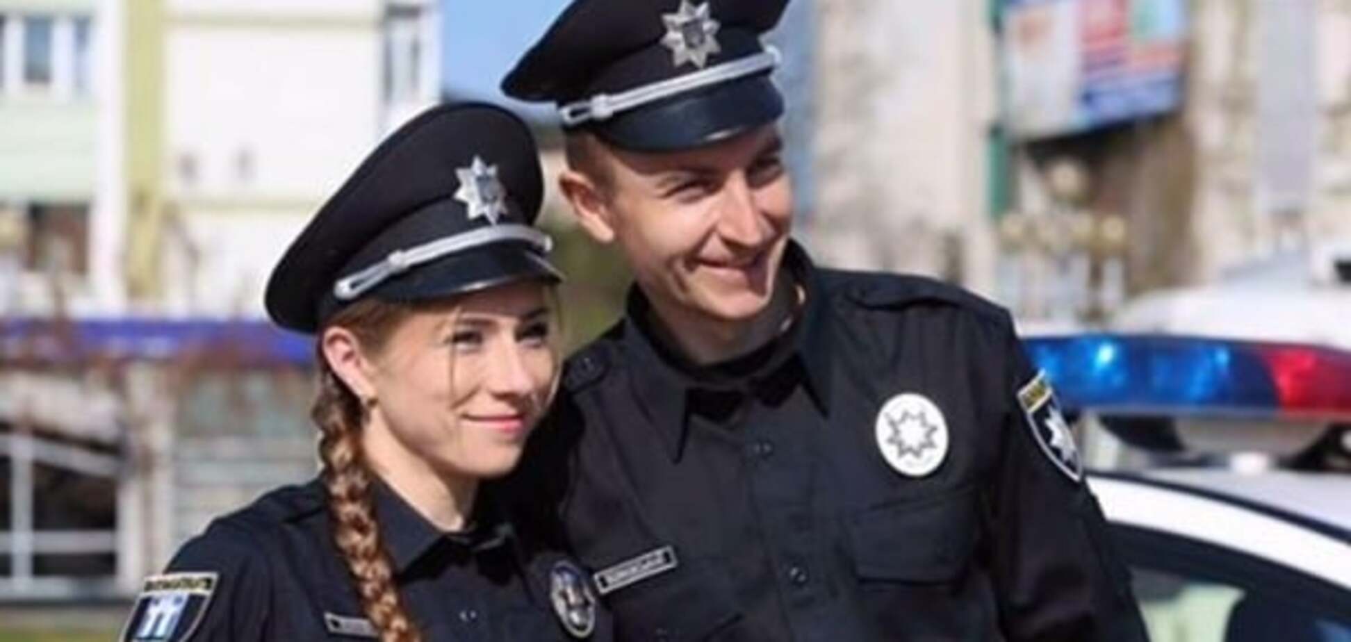 Новые полицейские в Ривне