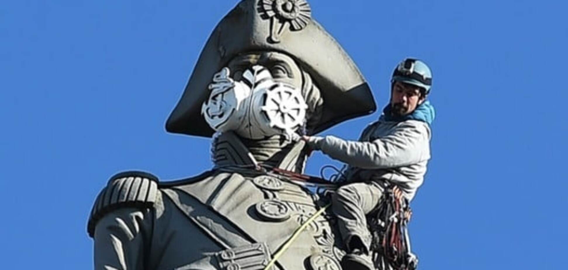 Памятник в Лондоне