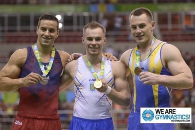 Донецький гімнаст виборов Україні два 'золота' на передолімпійському турнірі