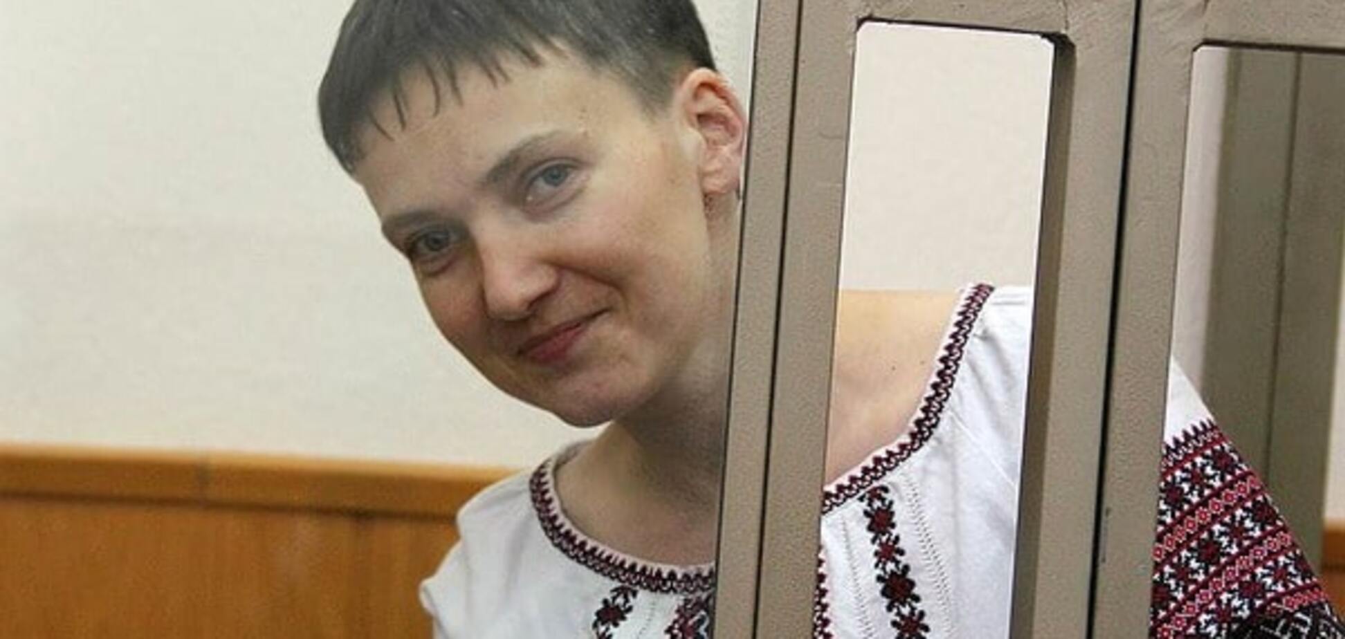 Суд над украинской летчицей