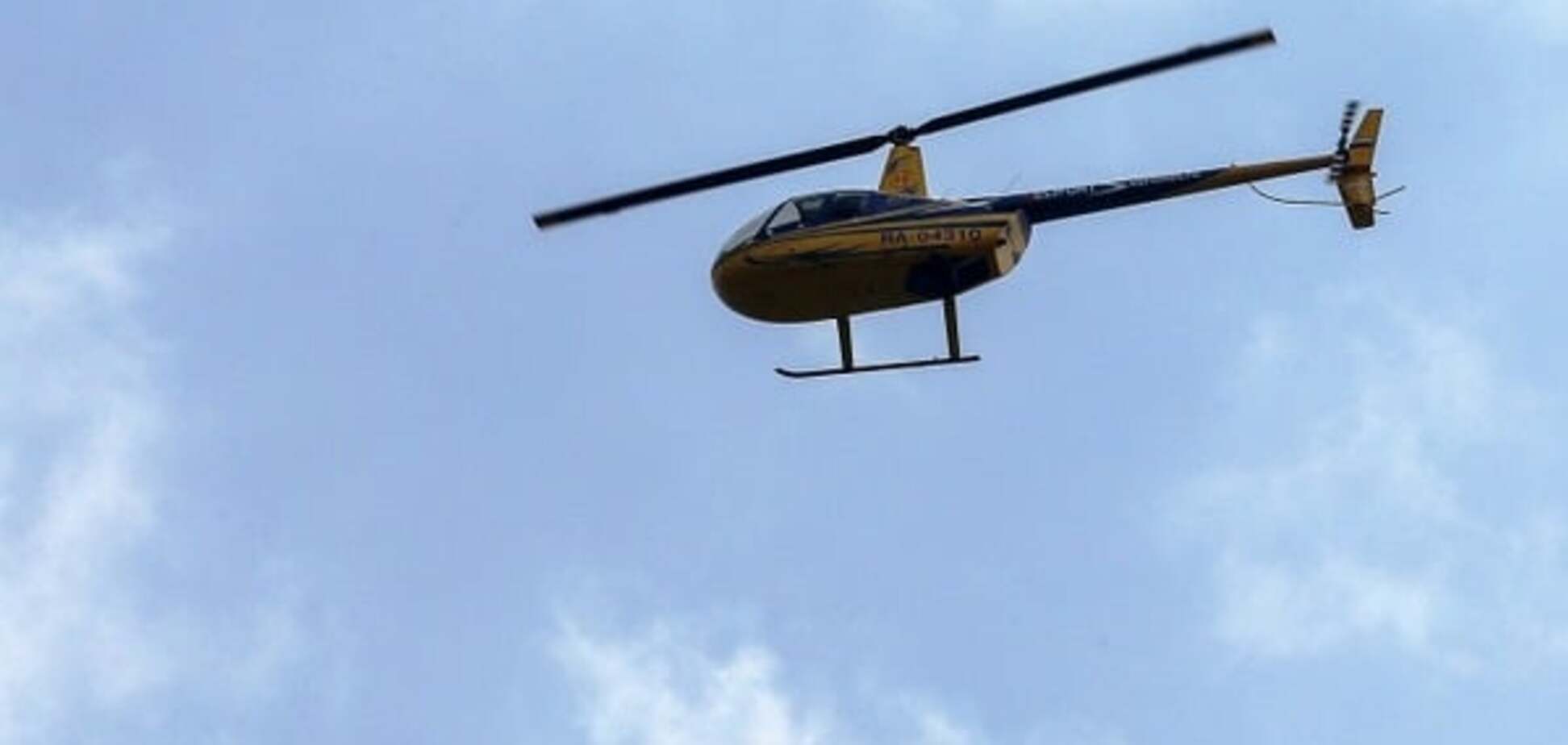 Вертолет Robinson