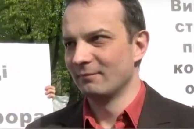 'Луценко не мой генпрокурор': под Радой проходит акция протеста