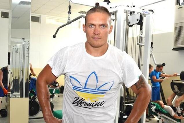 Александр Усик