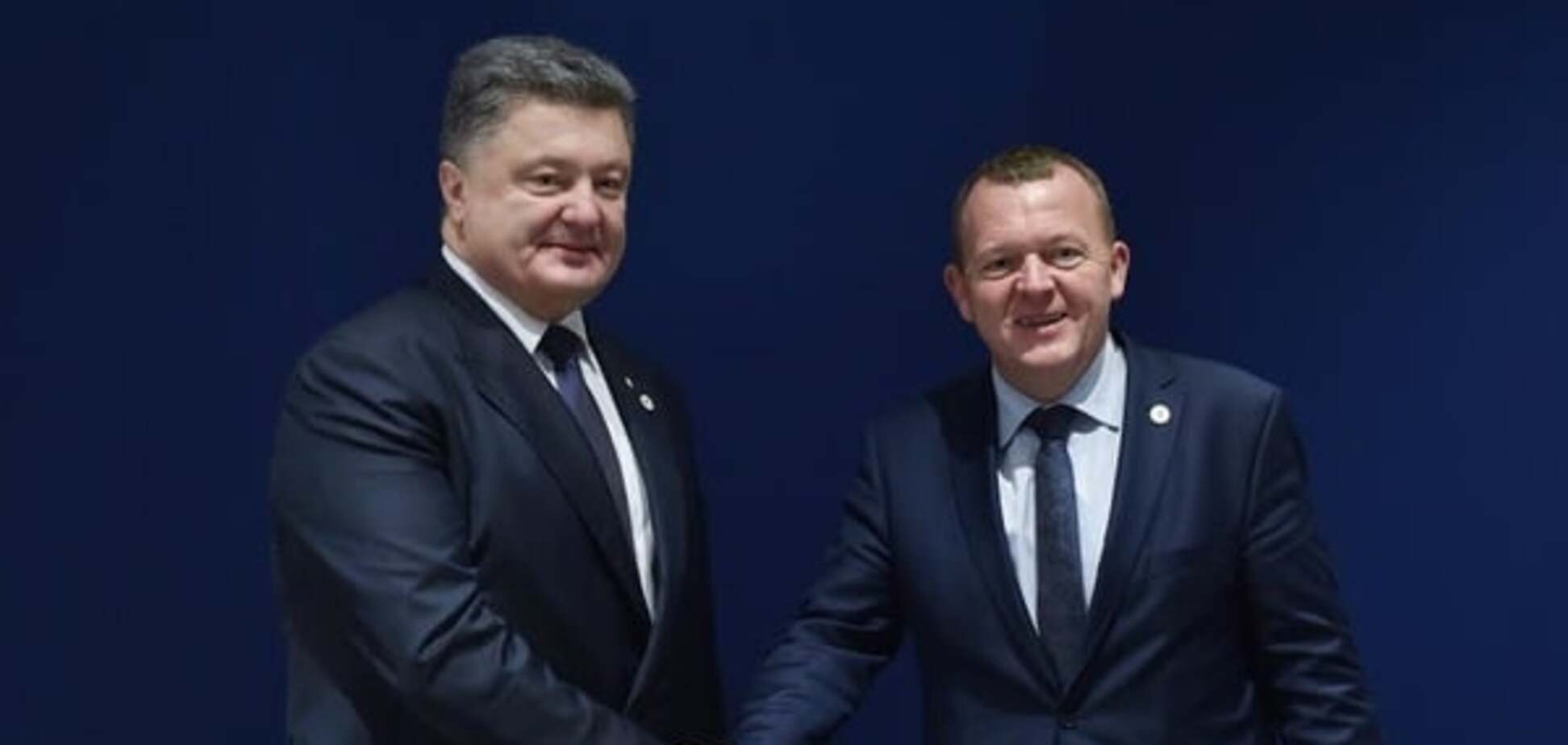 Допомога з ЄС і Савченко: прем'єр Данії вперше приїхав до Порошенка