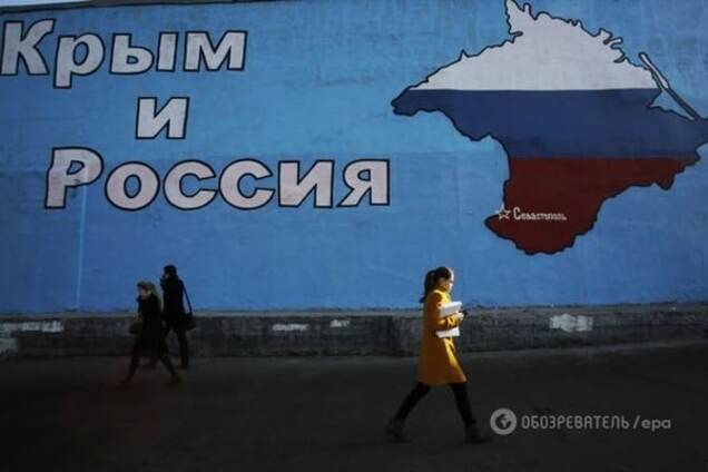 Аннексия Крыма