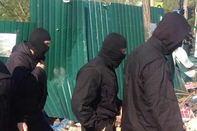 Титушки в Киеве