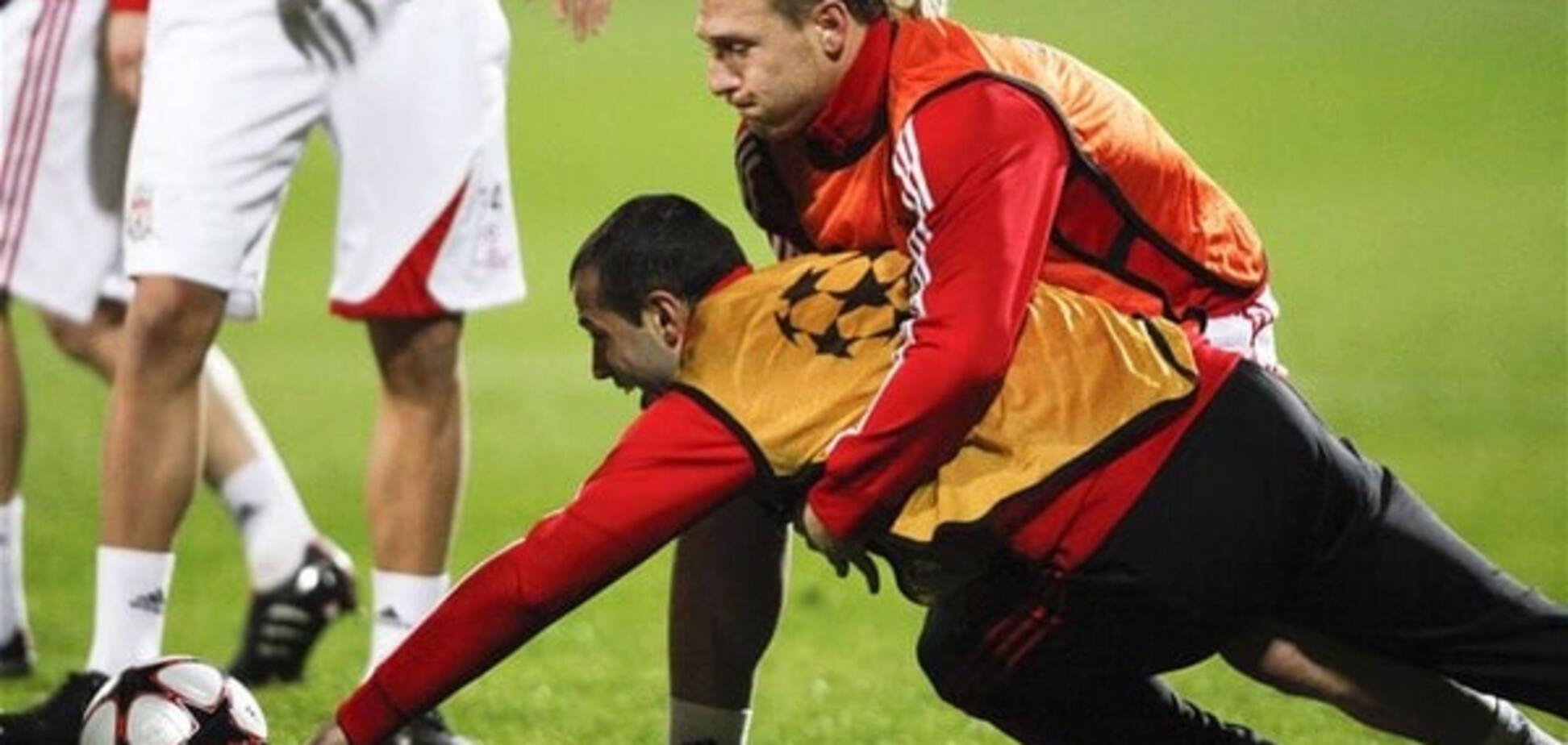 Андрей Воронин Ливерпуль