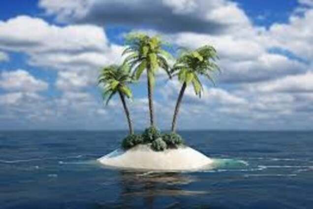 На безлюдному острові випадково знайшли людину