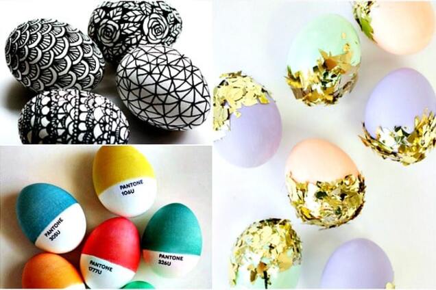 Пасхальные яйца