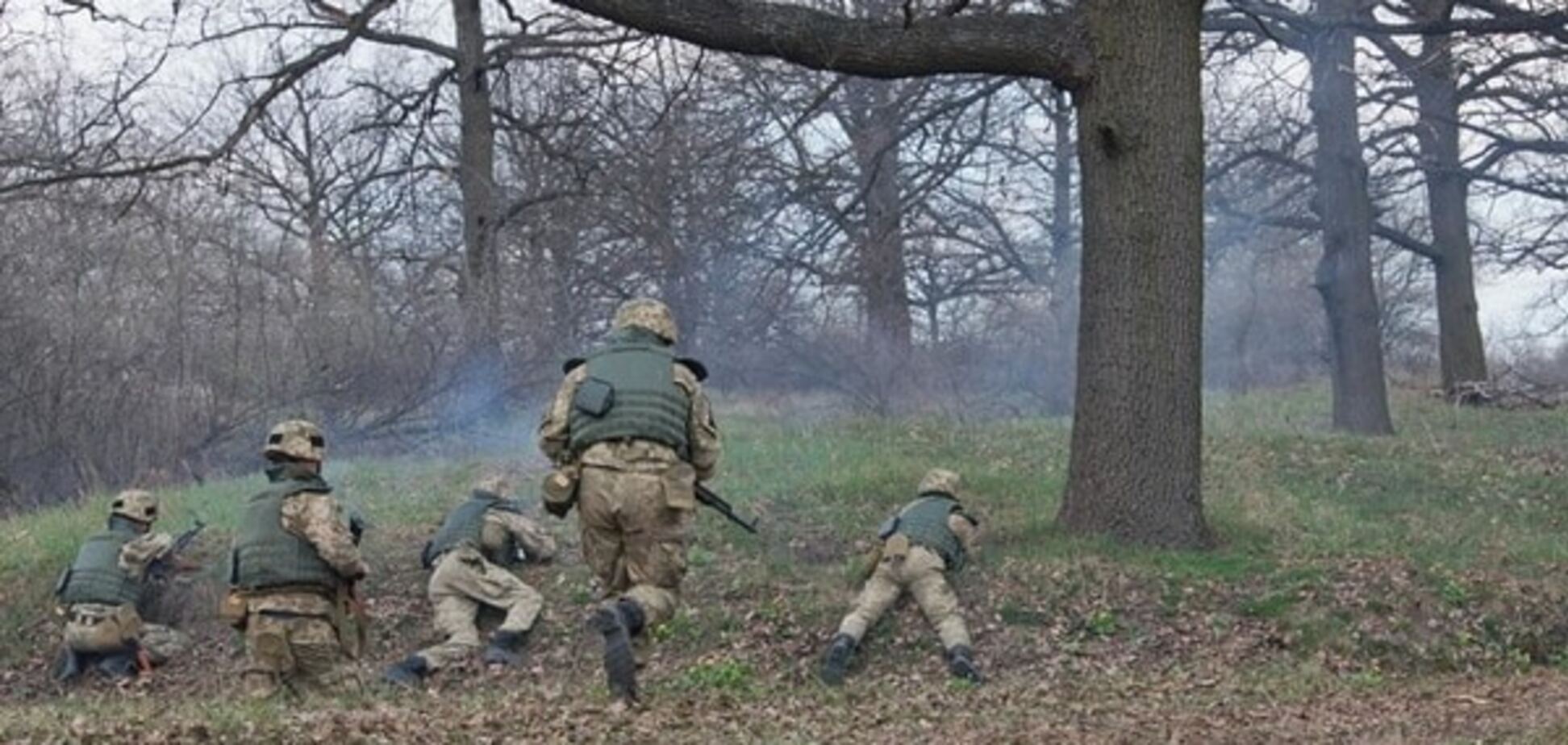 Украинские военные