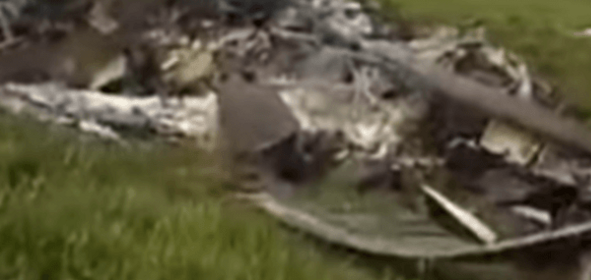 У Нагірному Карабасі показали відео про збитий азербайджанський вертольот