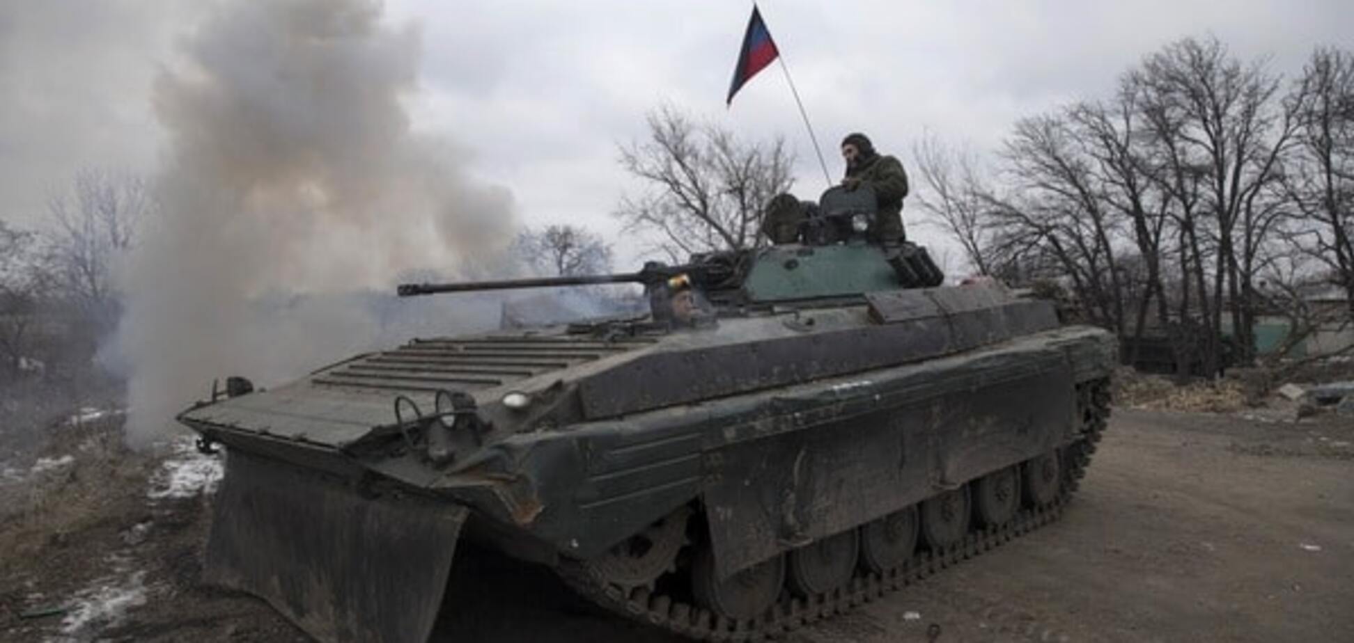 Танки на Донбассе