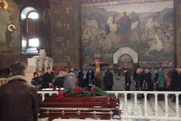 Юрий Грабовский, похороны