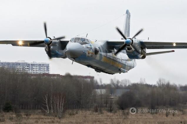 Украина, Индия, самолет