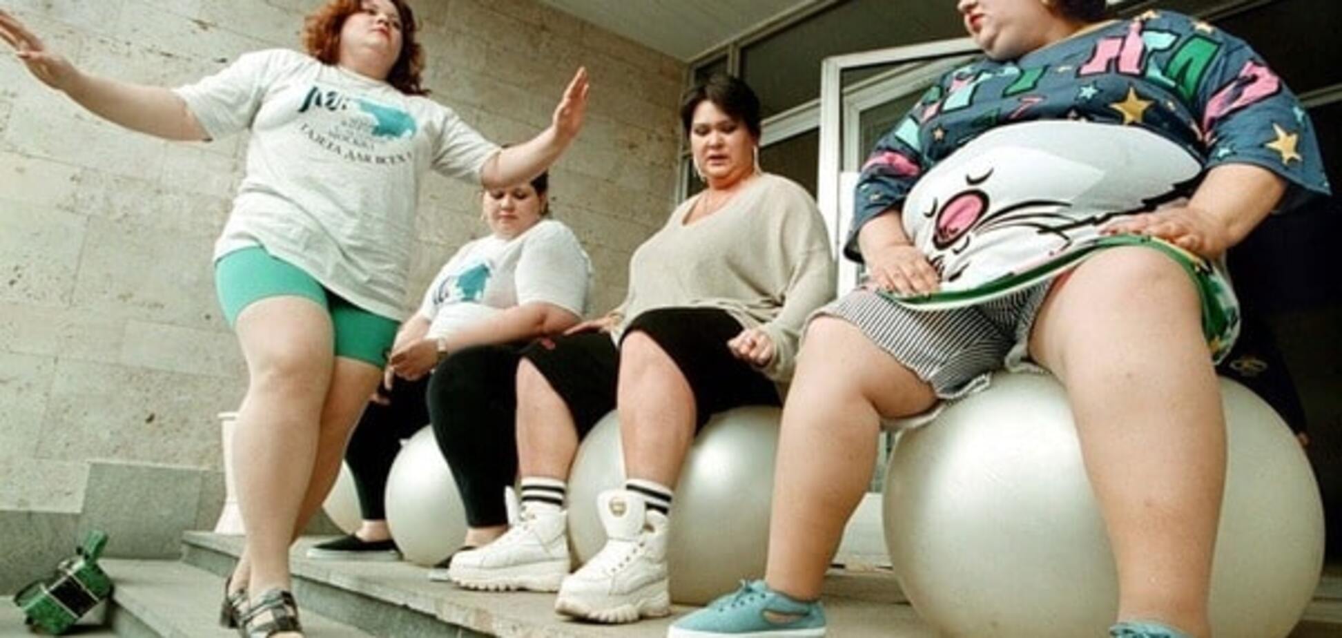 Більше половини українців страждають ожирінням - дослідження