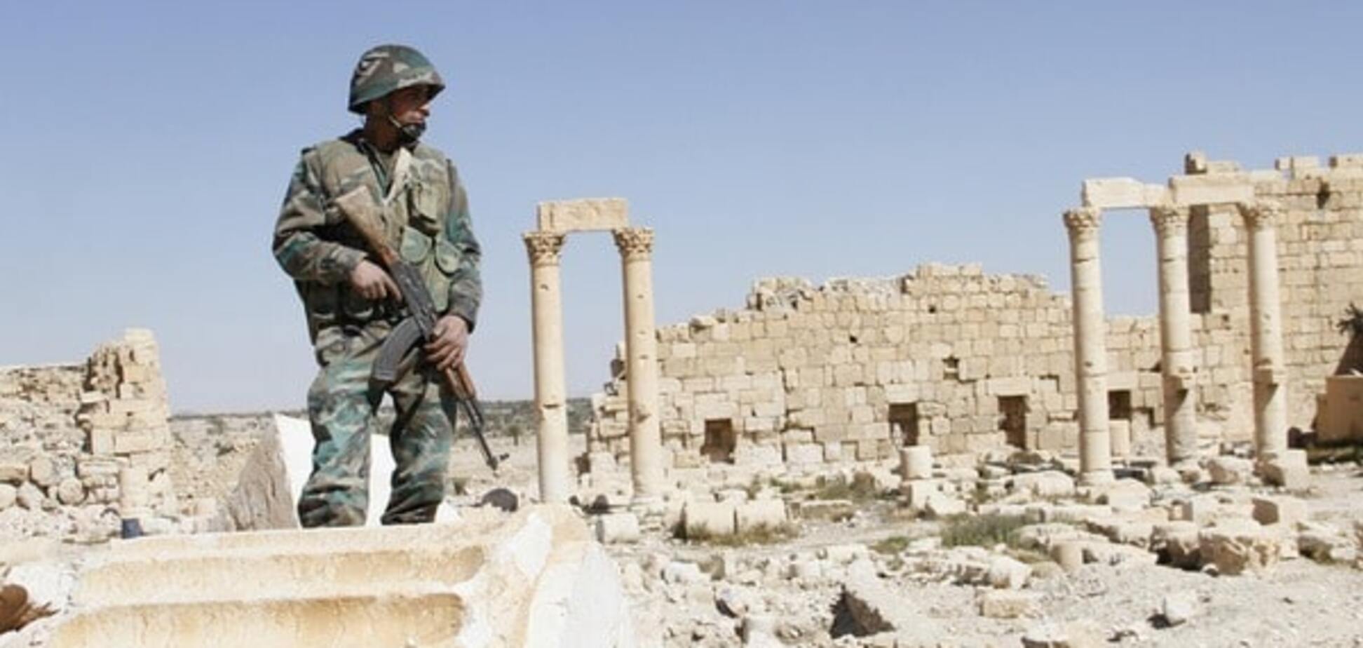 Сирия, Пальмира, ИГИЛ