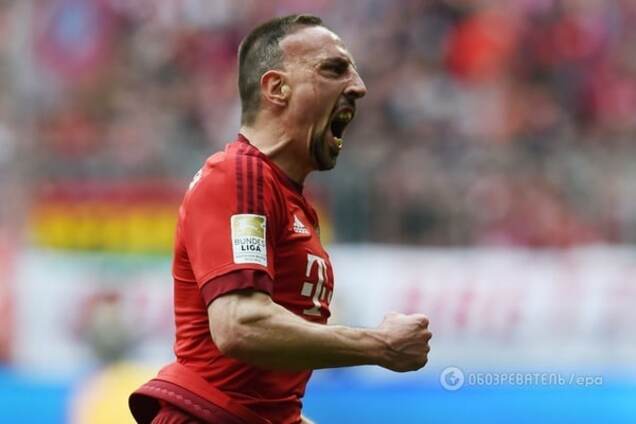 Франк Рибери