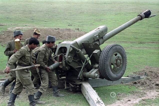 Нагорный Карабах, война