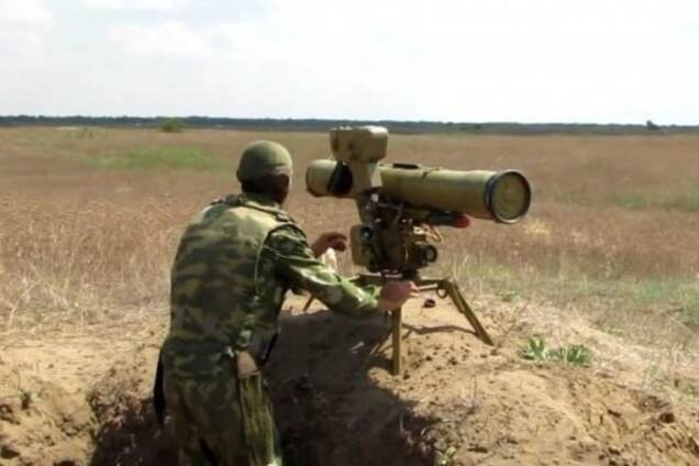Терористи вдарили з протитанкової зброї по силам АТО на Донбасі