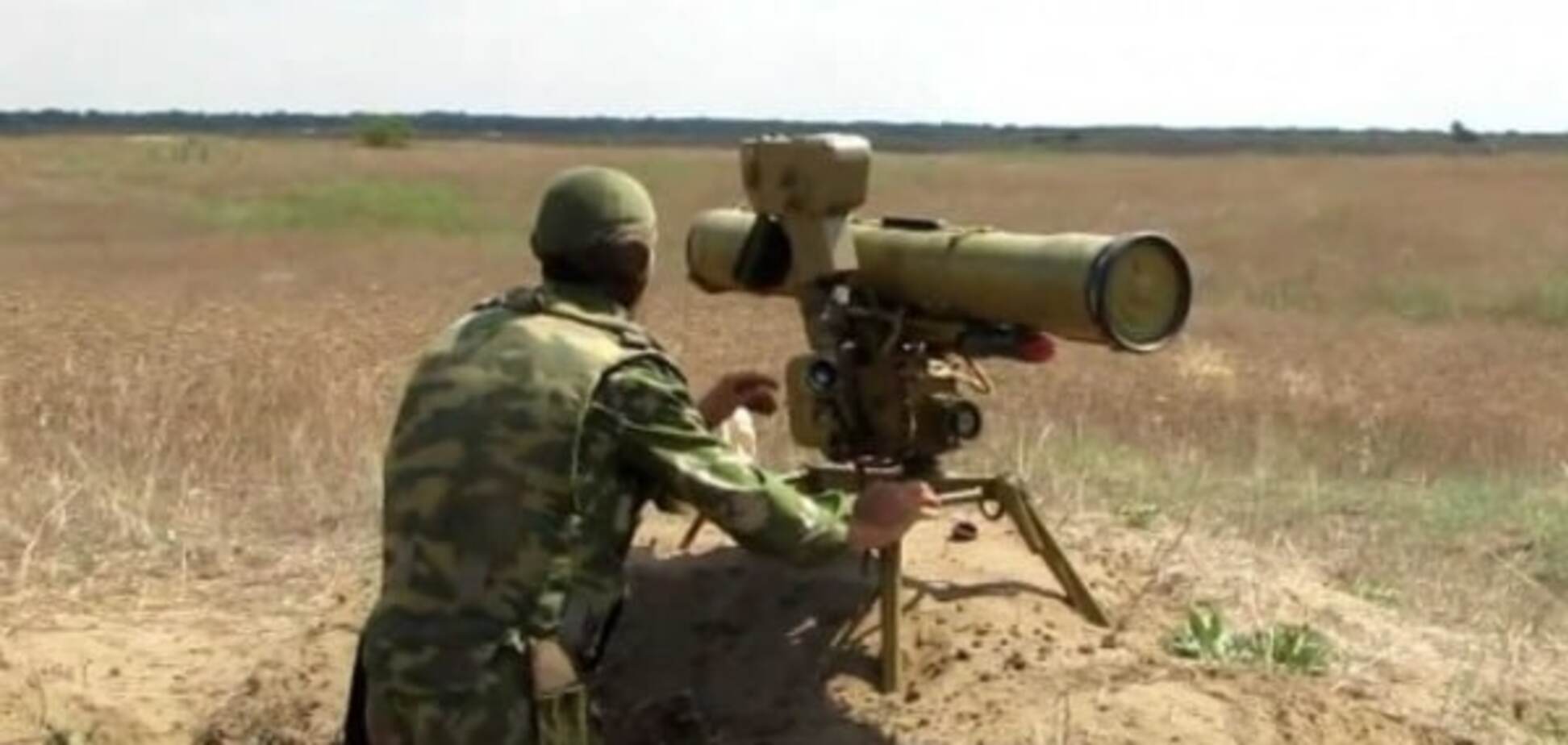 Террористы ударили из противотанкового оружия по силам АТО на Донбассе