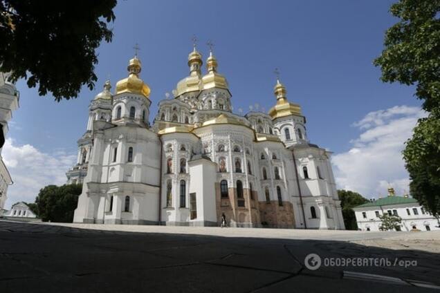 Намісник Києво-Печерської лаври розповів про Хрестопоклонну неділю