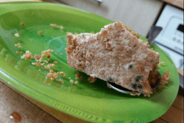 Продукты с плесенью в Крыму