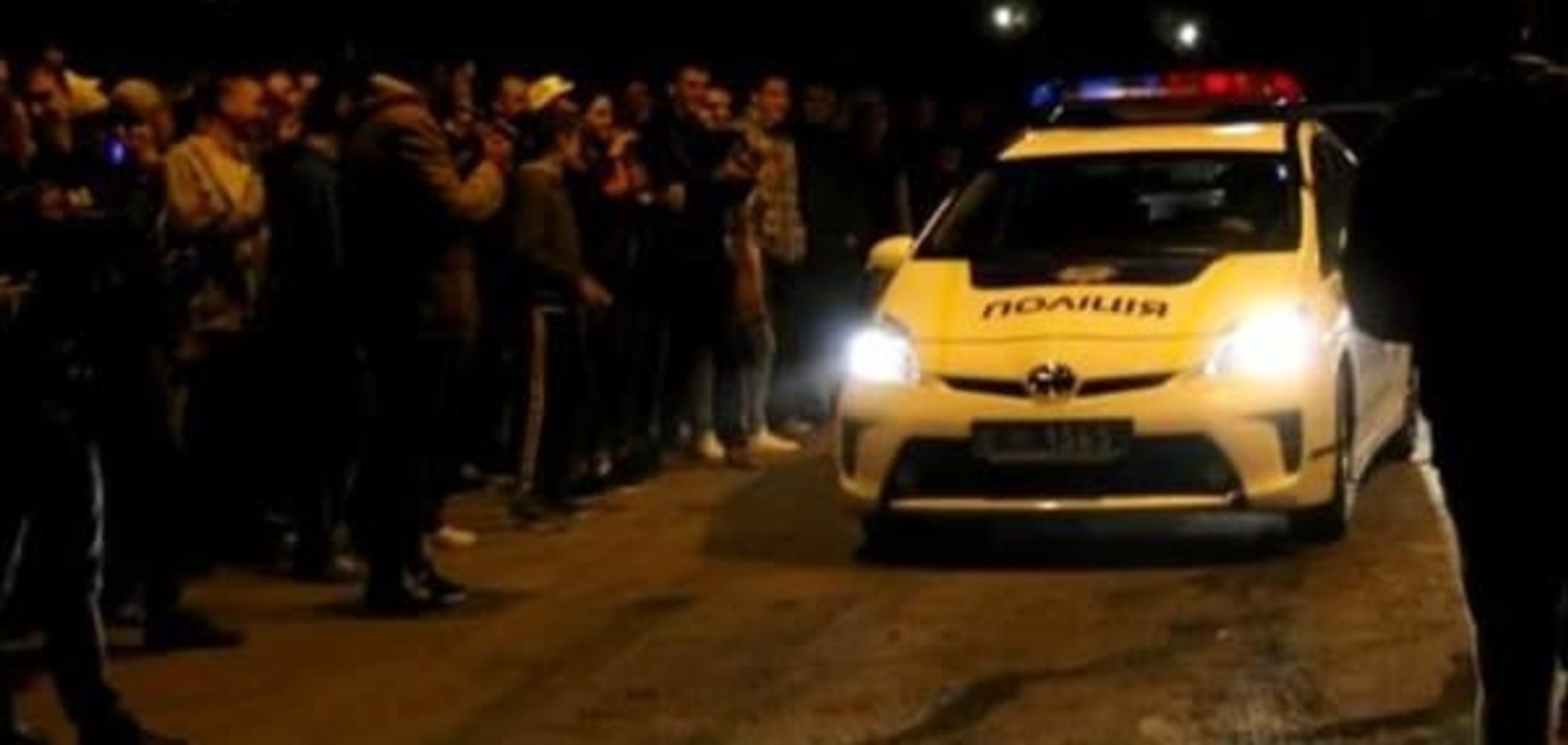 Покаталися: в Одесі поліцейських за участь у вуличних автоперегонах усунули від служби