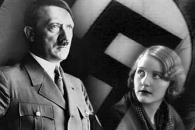 Адольф Гитлер и Ева Браун