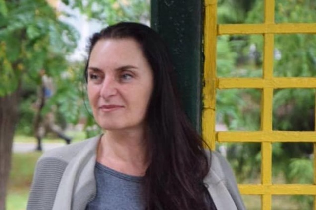 Волонтер Діана Макарова – про свою книгу: Людям бракує правди про війну