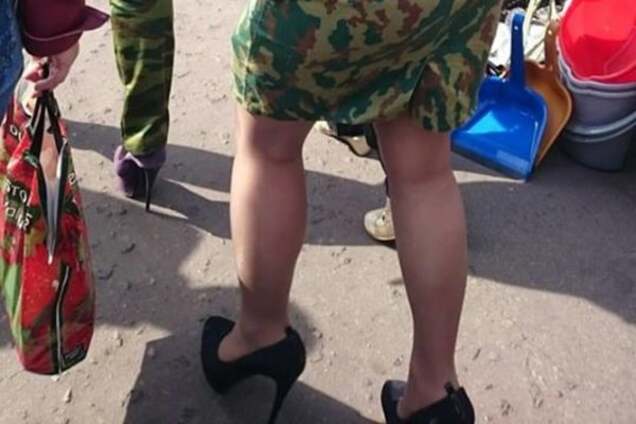 Енакиевские модницы