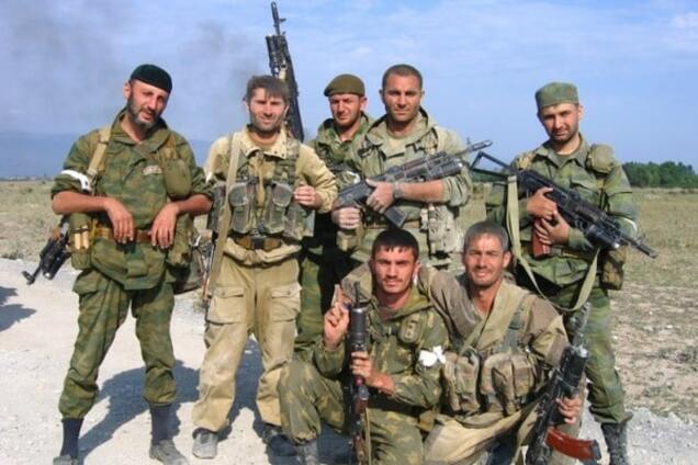 чеченские военные