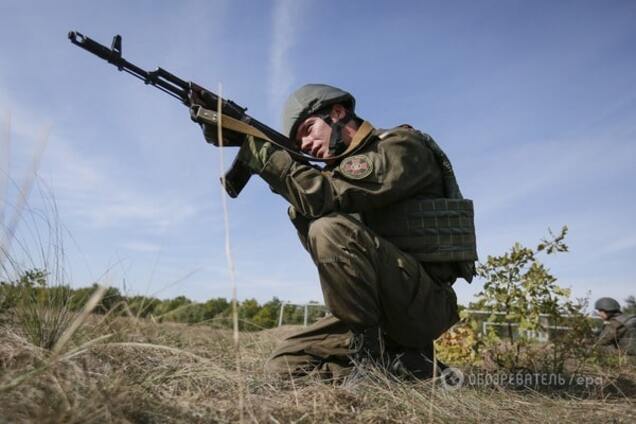 Украинский нацгвардиец