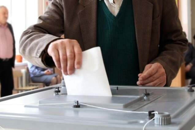 выборы на Донбассе