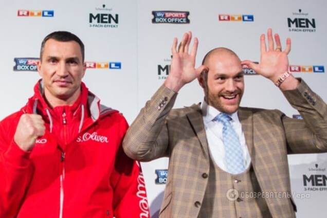 Офіційно: Кличко і Ф'юрі затвердили місце проведення реваншу