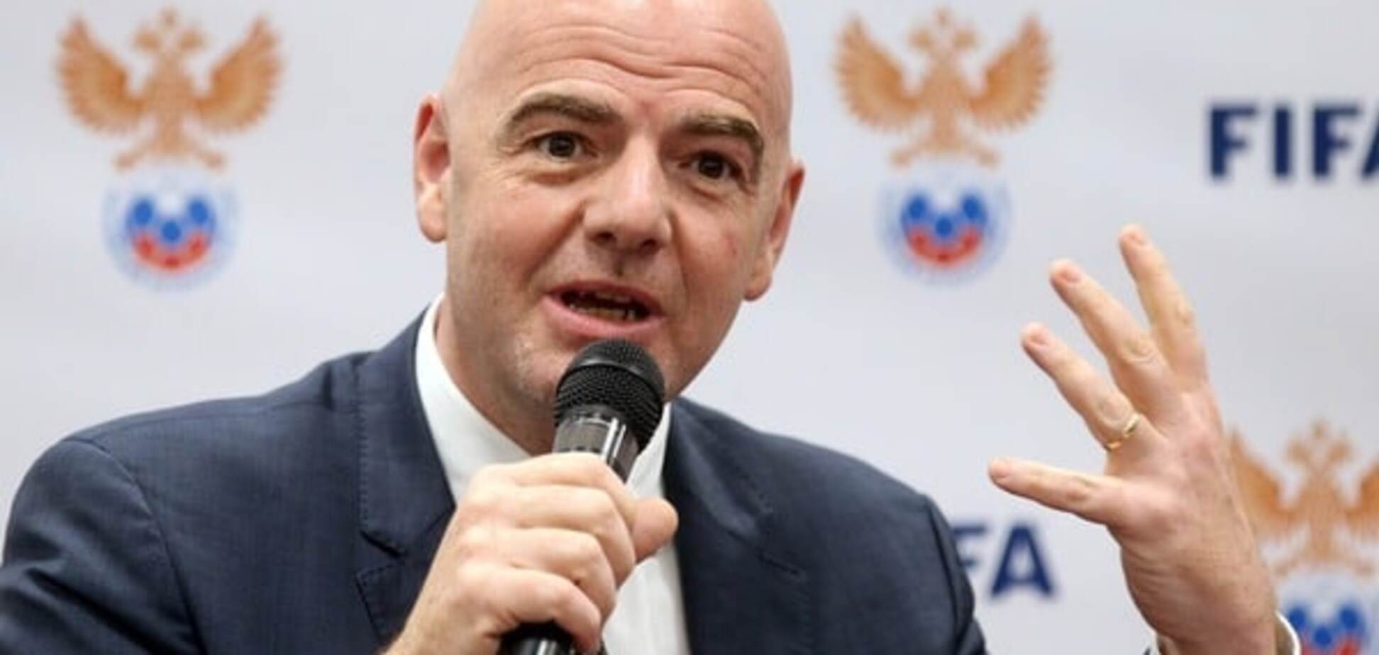 ФИФА не лишит Россию права на ЧМ-2018